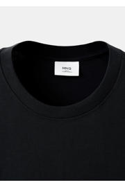 thumbnail: Mango Man slim fit T-shirt - zwart