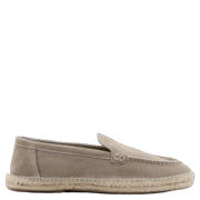 thumbnail: Mango Man suède espadrilles - taupe