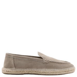 suède espadrilles - taupe
