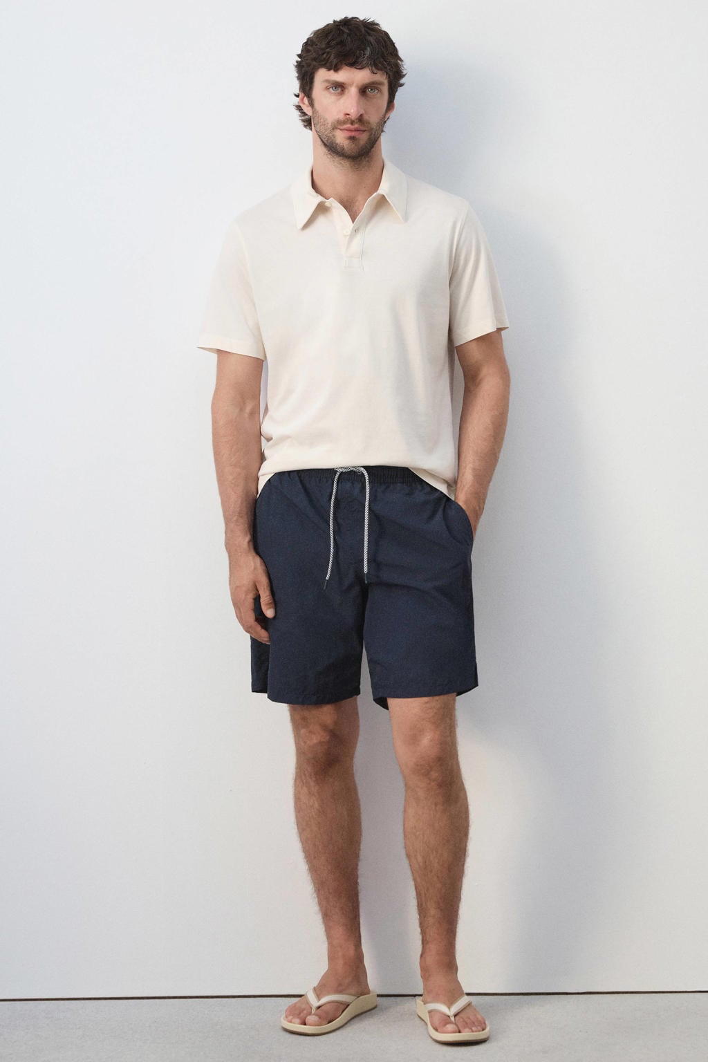 Mango Man zwemshort - donkerblauw