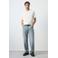 Mango Man regular fit T-shirt - naturel wit