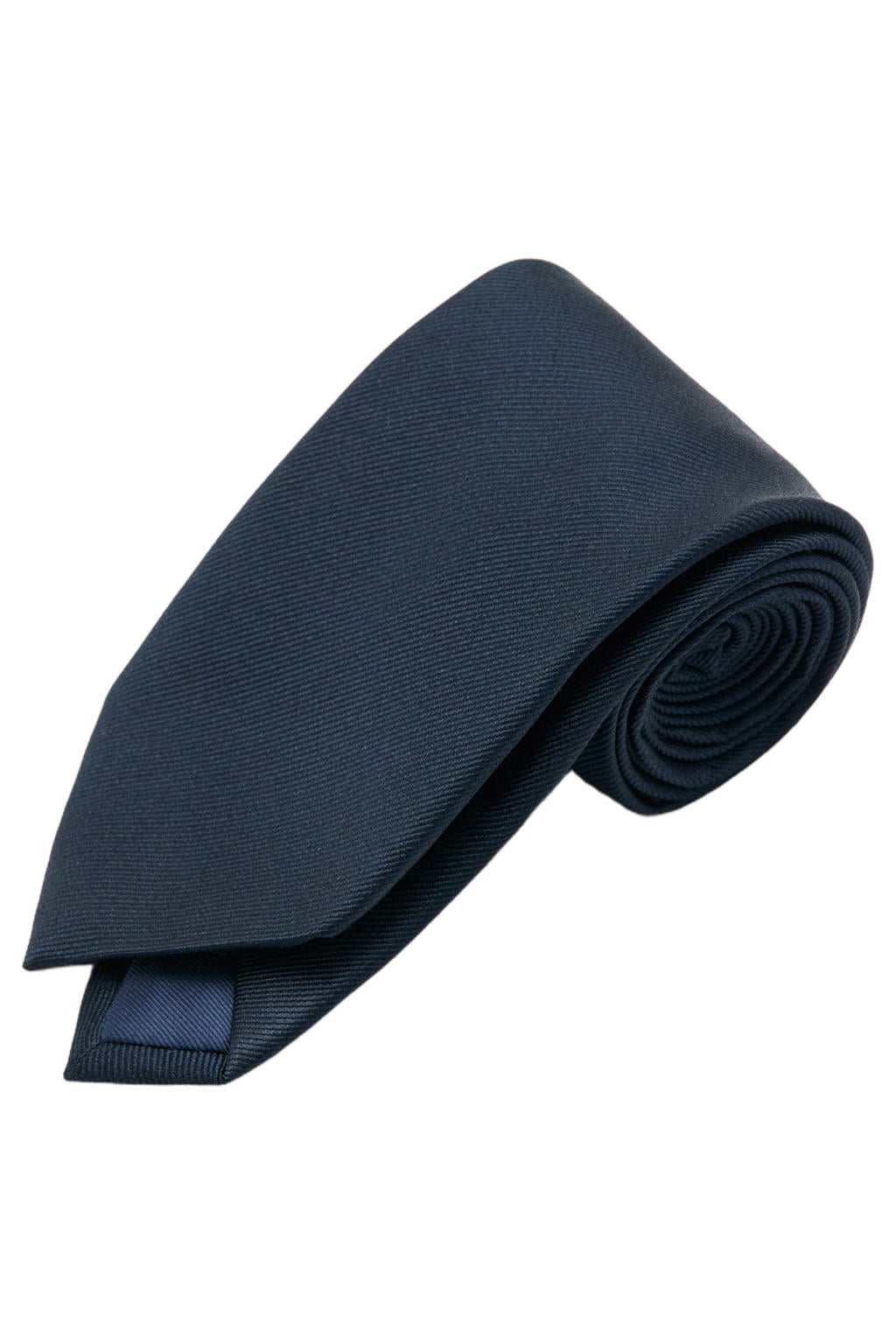 Mango Man stropdas donkerblauw