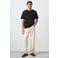 Mango Man regular fit T-shirt - zwart