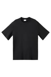 thumbnail: Mango Man regular fit T-shirt - zwart