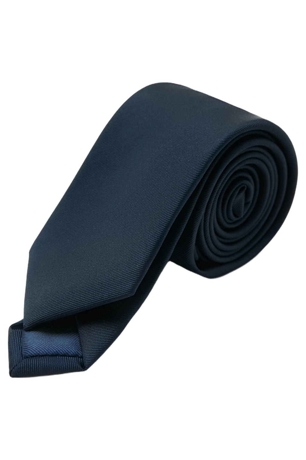 Mango Man stropdas donkerblauw