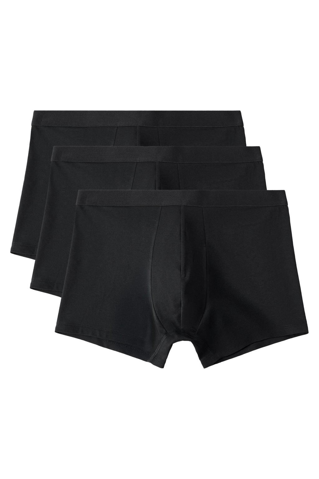 Mango Man boxershorts - zwart (set van 3)