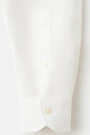 thumbnail: Mango Man linnen regular fit overhemd - wit
