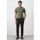 Mango Man slim fit chino - zwart