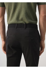 thumbnail: Mango Man slim fit chino - zwart