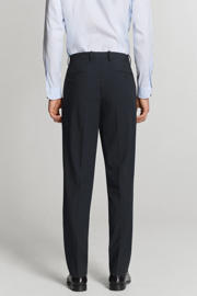 thumbnail: Mango Man regular fit pantalon - marineblauw