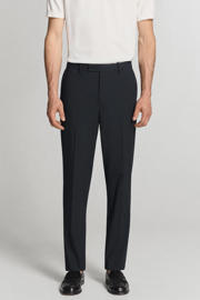 thumbnail: Mango Man regular fit pantalon - marineblauw