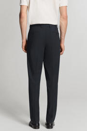 thumbnail: Mango Man regular fit pantalon - marineblauw