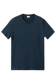 thumbnail: Mango Man linnen slim fit T-shirt - marine