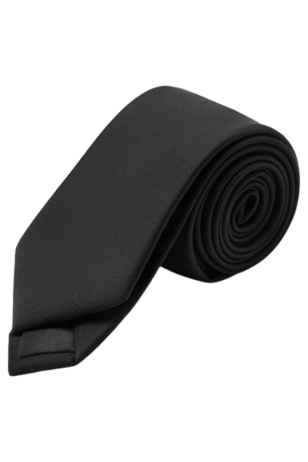 Mango Man stropdas zwart