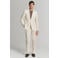 Mango Man linnen slim fit colbert - lichtbeige