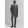 Mango Man slim fit gemêleerd colbert - grijs