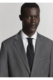 thumbnail: Mango Man slim fit gemêleerd colbert - grijs