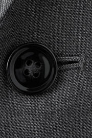 thumbnail: Mango Man slim fit gemêleerd colbert - grijs