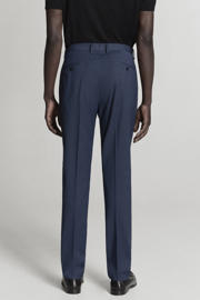 thumbnail: Mango Man super slim fit geruite pantalon - middenblauw