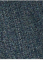 thumbnail: Mango Man slim fit denim short - blauw