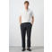 Mango Man slim fit polo - wit