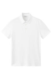 thumbnail: Mango Man slim fit polo - wit