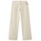 MANGO TEEN wide leg jeans - beige
