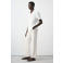 Mango Man linnen regular fit overhemd - wit