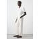 Mango Man linnen regular fit overhemd - wit