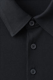 thumbnail: Mango Man slim fit polo - marineblauw