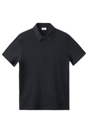 thumbnail: Mango Man slim fit polo - marineblauw