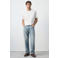 Mango Man regular fit T-shirt - wit