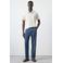 Mango Man regular fit polo - lichtbeige