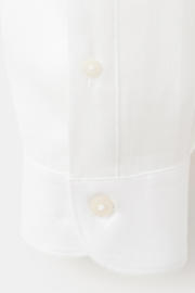 thumbnail: Mango Man linnen regular fit overhemd - wit