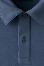 thumbnail: Mango Man regular fit polo - donkerblauw