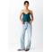 MANGO TEEN straight leg jeans - lichtblauw