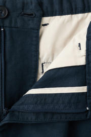 thumbnail: Mango Man slim fit casual broek met linnen - marine
