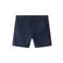 Mango Kids linnen chino short - donkerblauw