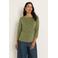 CLAUDIA BY CLAUDIA STRÄTER T-shirt - khaki