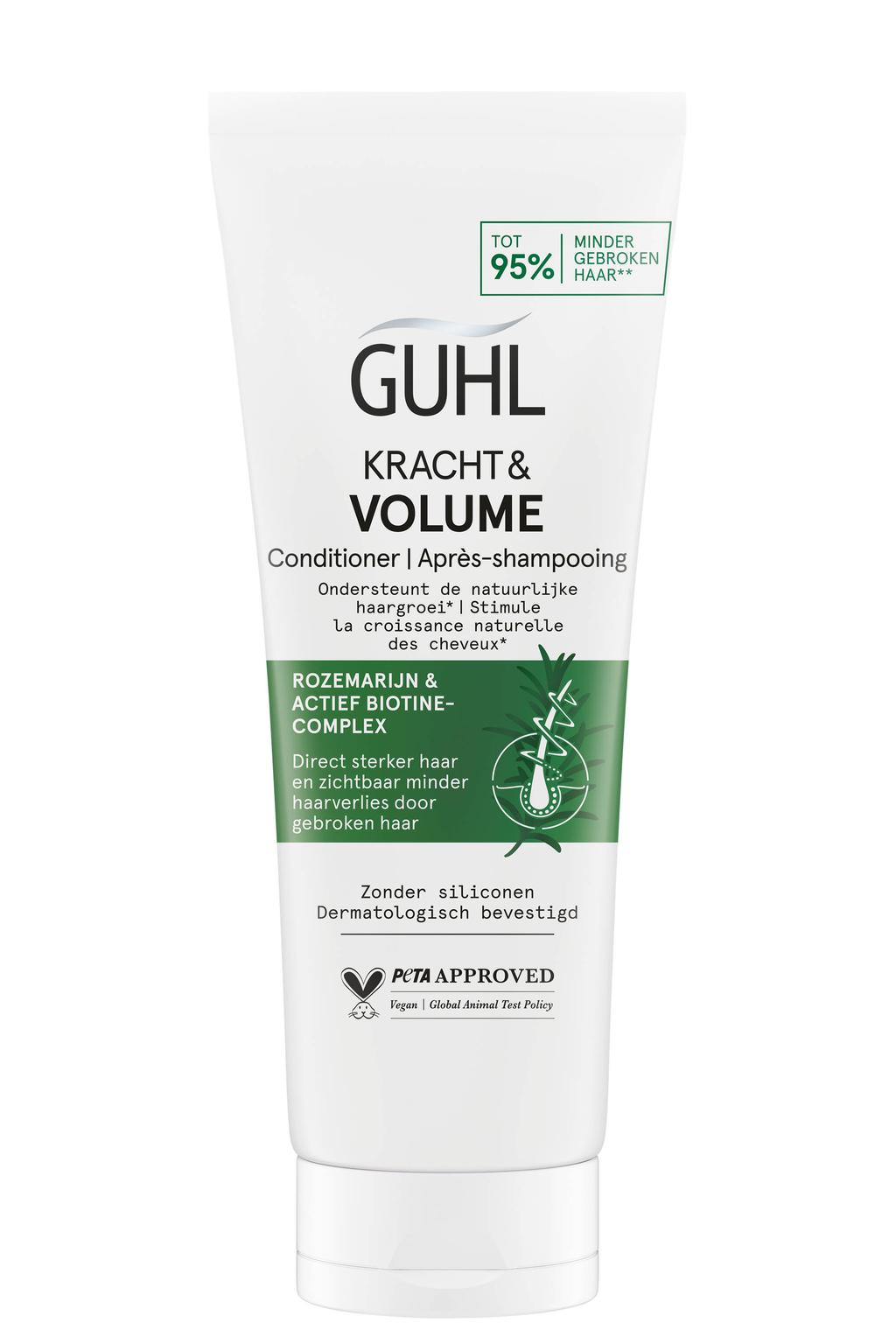 Guhl Kracht & Volume Kracht & Volume Conditioner