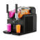 Seeger  SuperSlush Twin - 2 x 2 liter - SLFRZ2BK