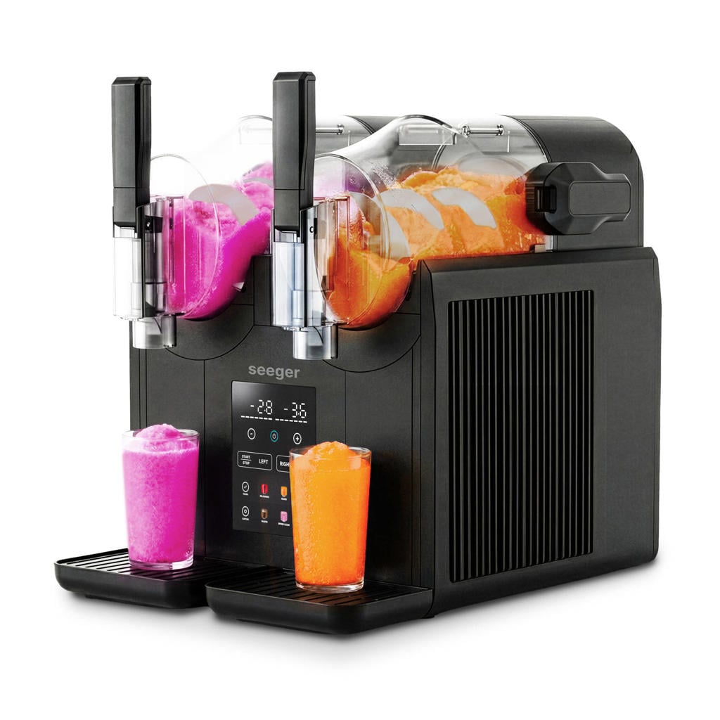 Seeger SuperSlush Twin - 2 x 2 liter - SLFRZ2BK