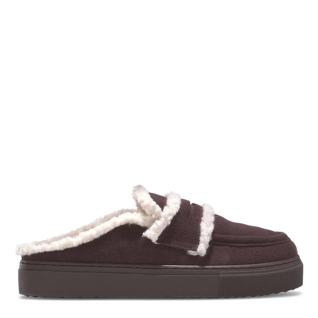 Inuikii leren clogs - bordeaux