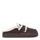 Inuikii leren clogs - bordeaux