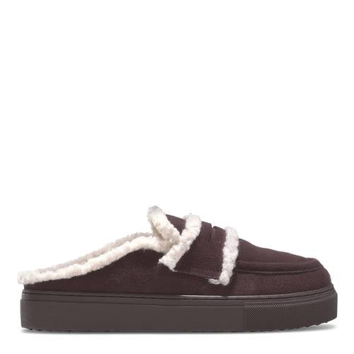 Inuikii leren clogs bordeaux