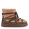 Inuikii Curly Rock leren laarzen - bruin