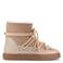 Inuikii Classic leren enkelboots - beige