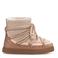 Inuikii Curly Rock leren laarzen - beige