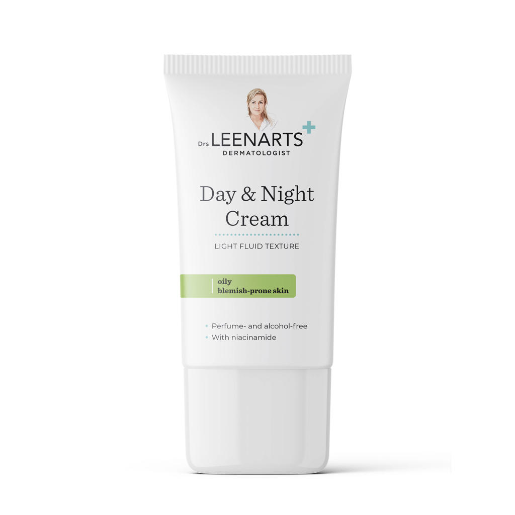Drs Leenarts Day & Night Cream oily - acne-prone skin - 50 ml