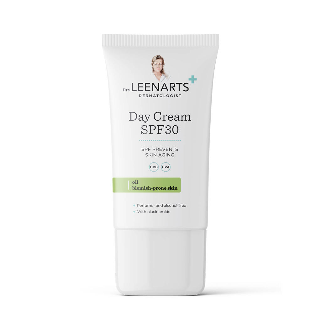 Drs Leenarts Day Cream SPF30 oily - acne-prone skin - 50 ml